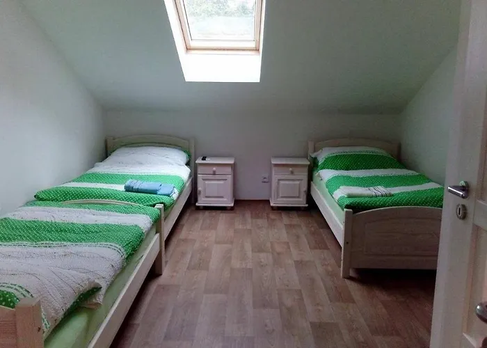 Vendégház Vinarstvi Vymola